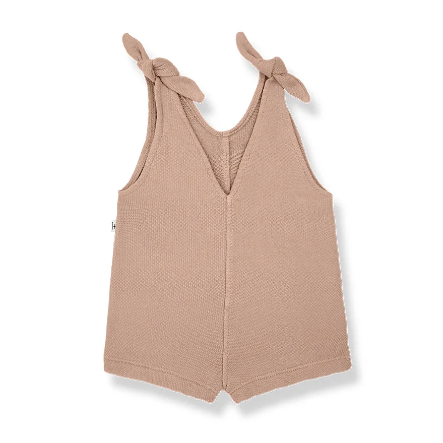 1   IN THE FAMILY MOU ROSE ROMPER SET