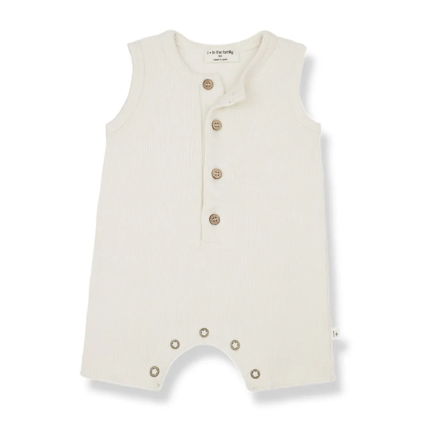 1   IN THE FAMILY PINO BONE ROMPER