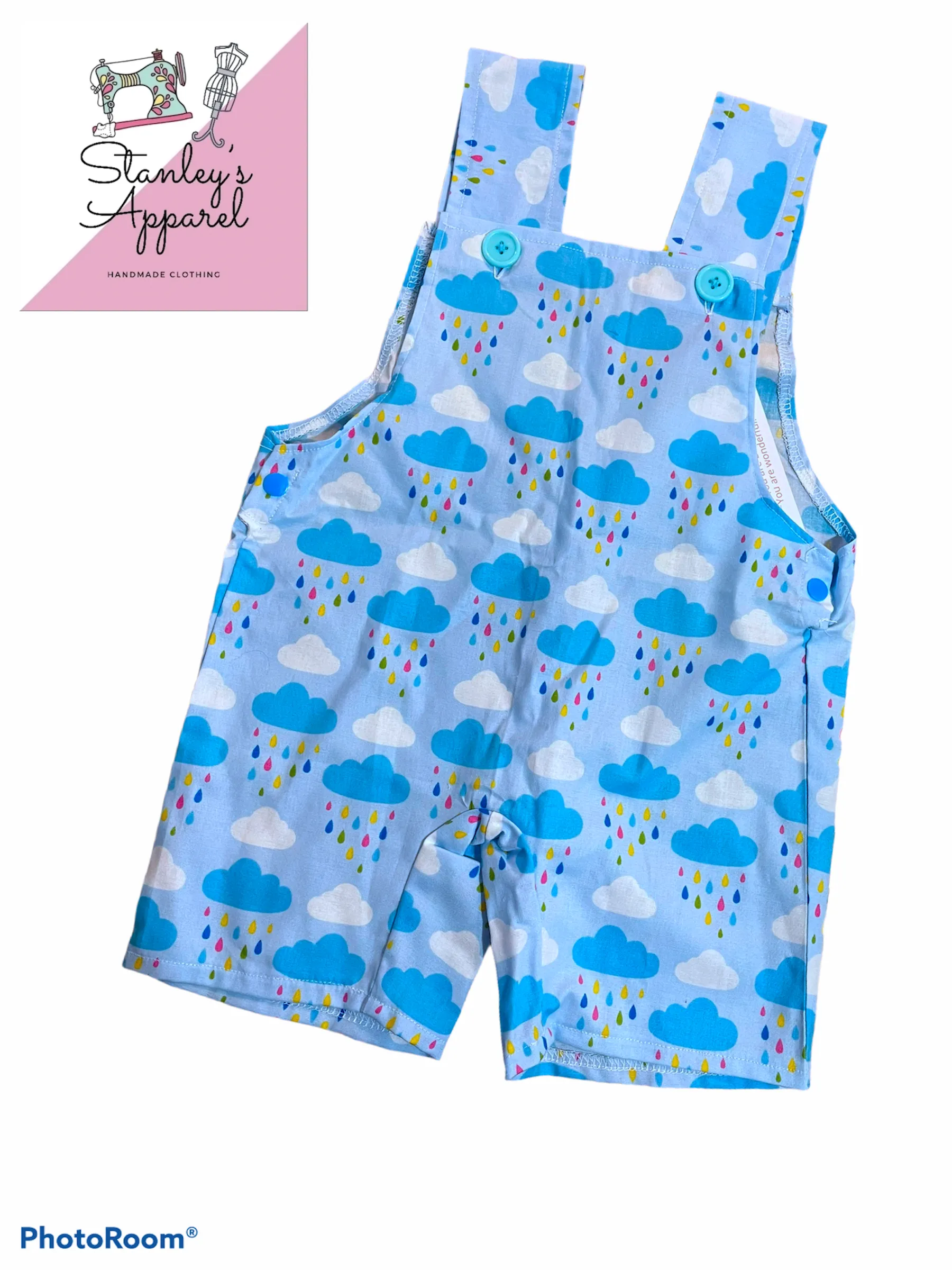 9-12m cotton romper