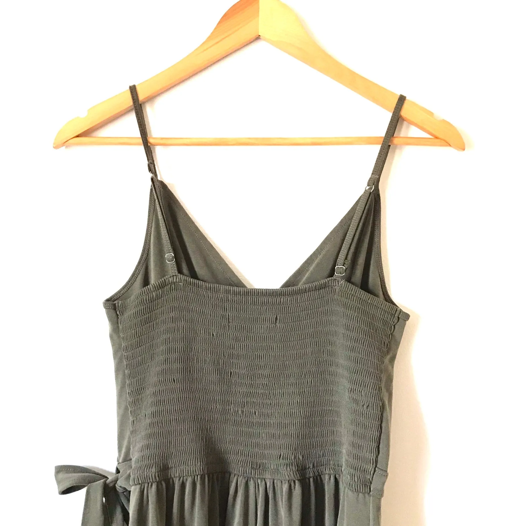 Abercrombie & Fitch Olive Romper- Size M (see notes)