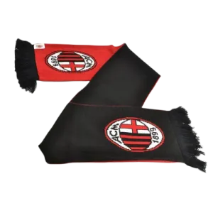 AC MILAN JACQUARD SCARF FLIP SIDE