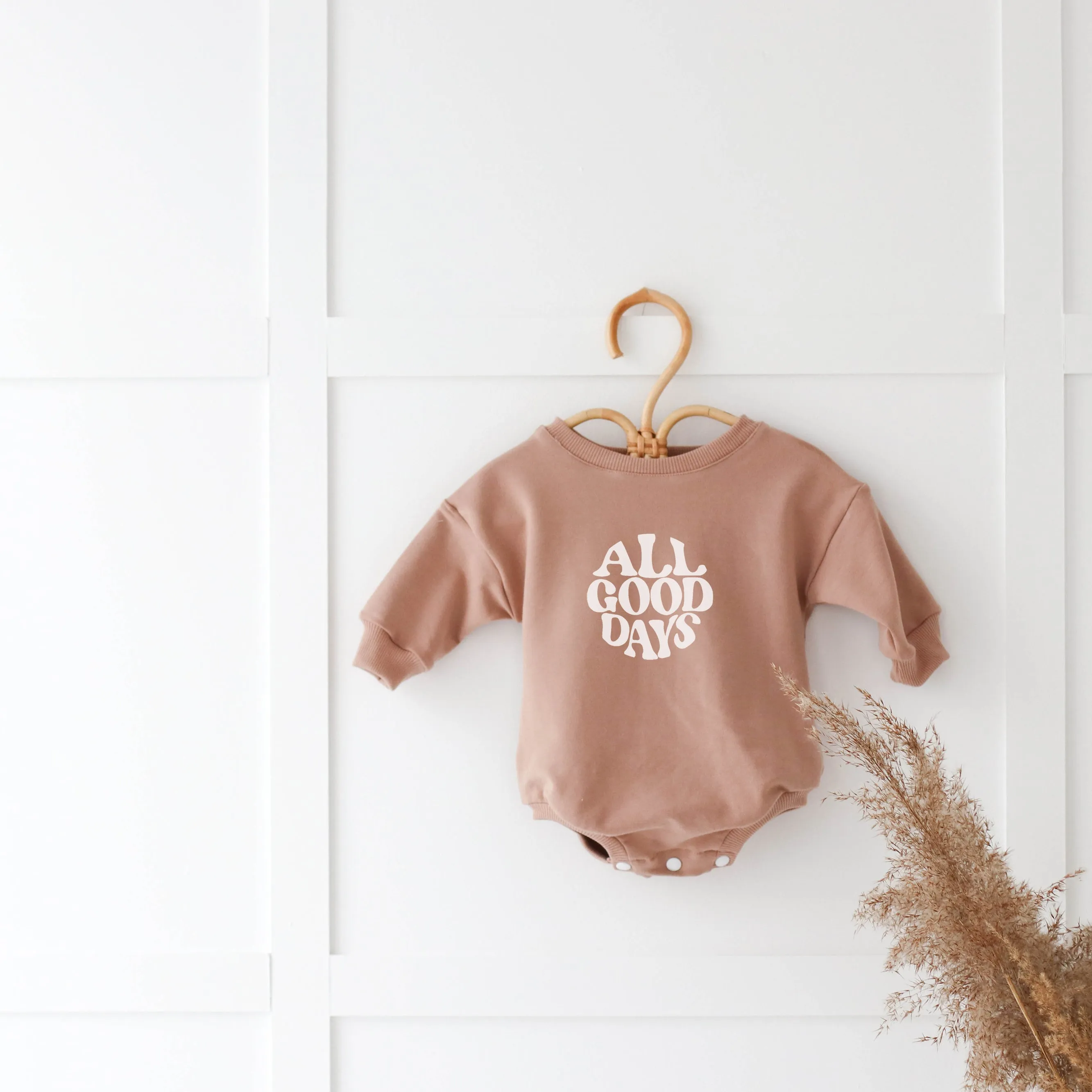 ALL GOOD DAYS  sweatshirt romper