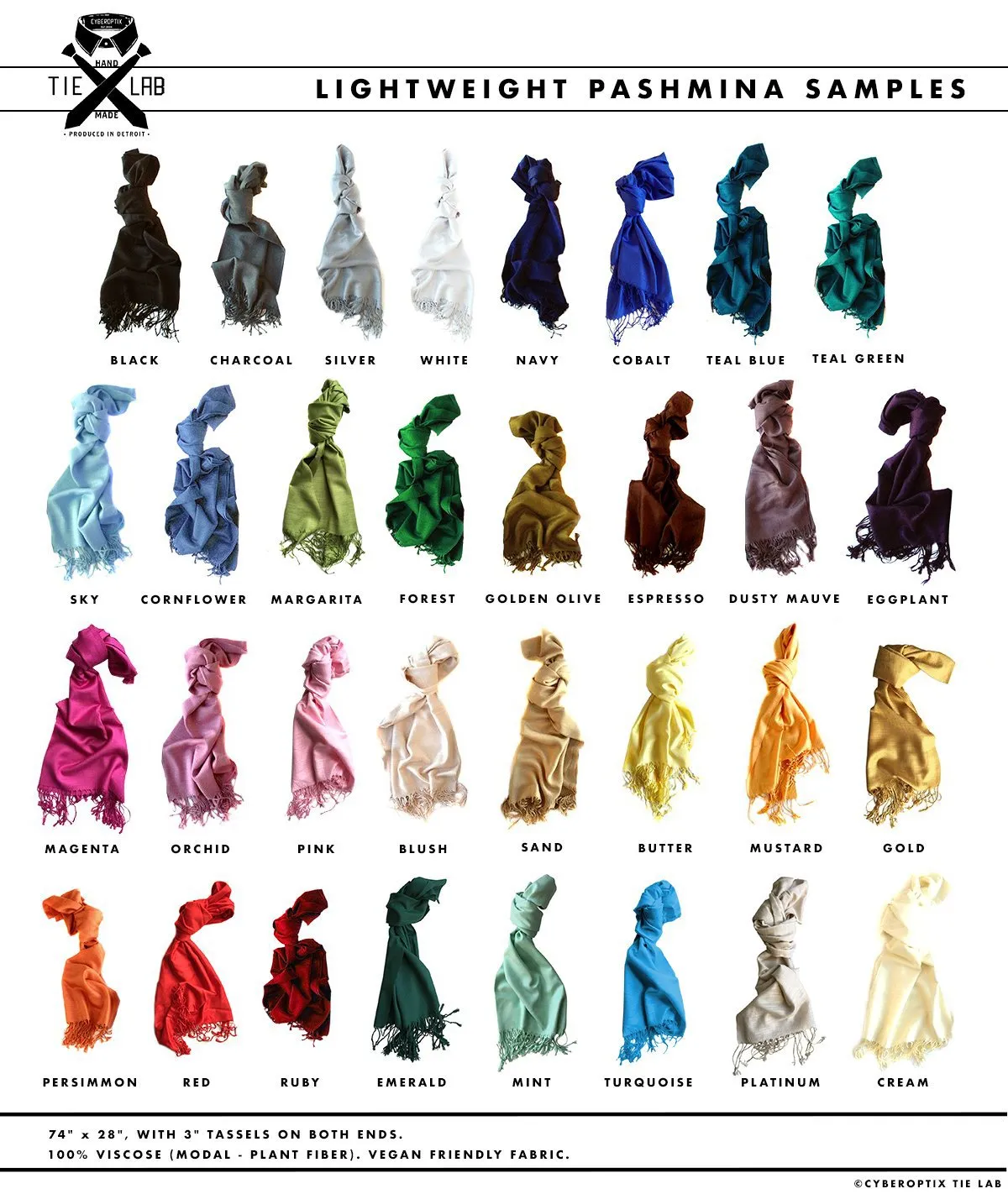 Anatomical Brain scarf. Brainstorming linen-weave pashmina