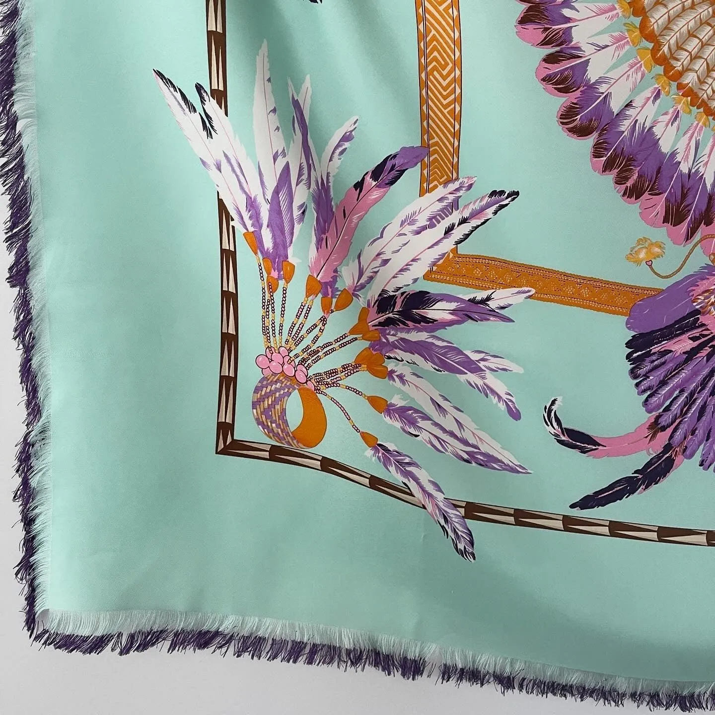 ANNI CARLSSON Silk Scarf