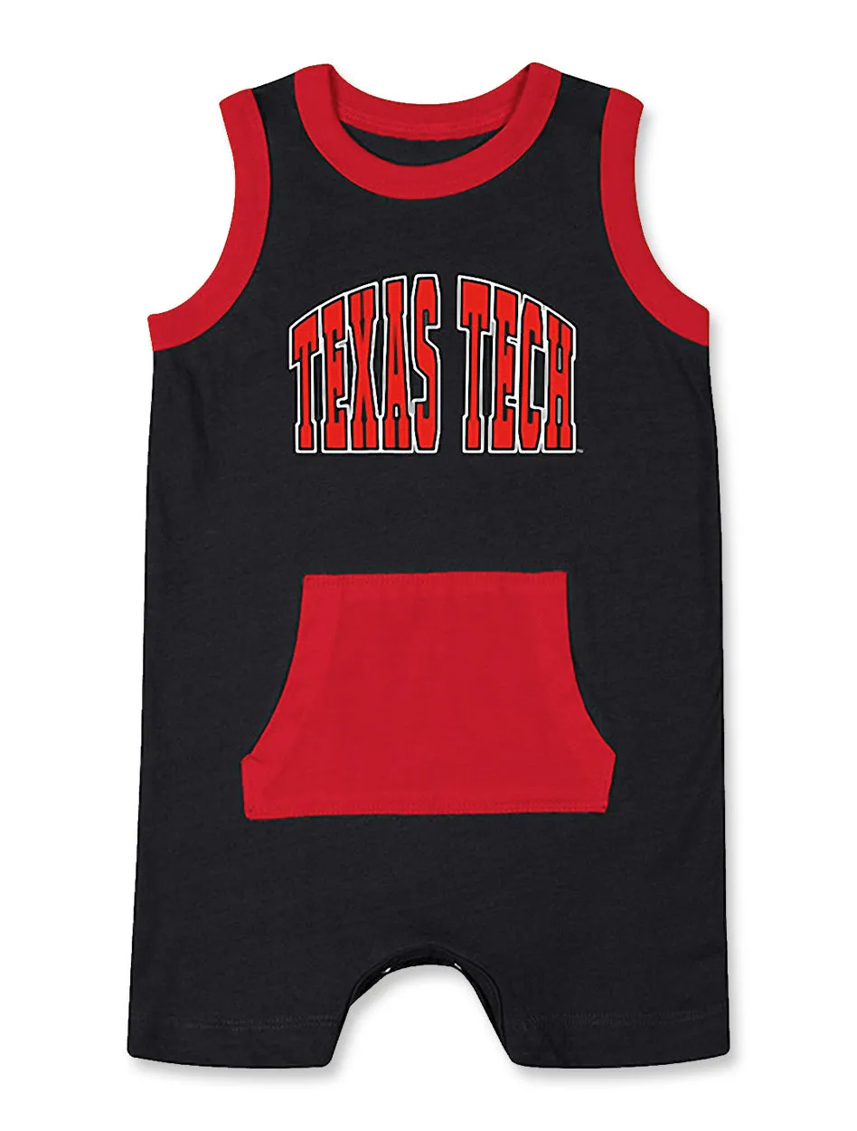 Arena Texas Tech "Secret Life" Infant Romper Onesie