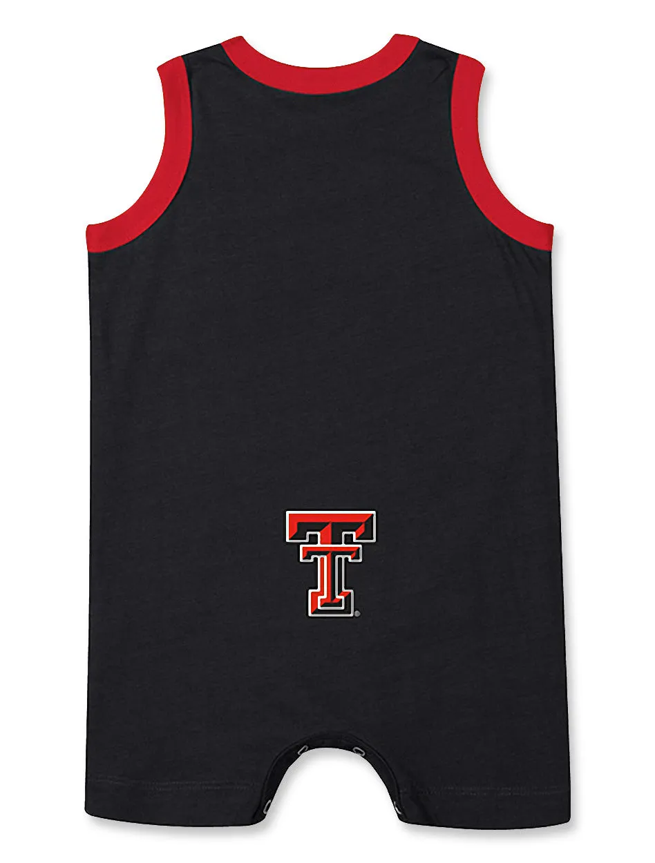 Arena Texas Tech "Secret Life" Infant Romper Onesie