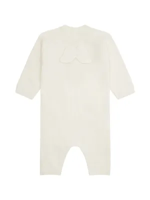 Ariel Cashmere Angel Wing Romper