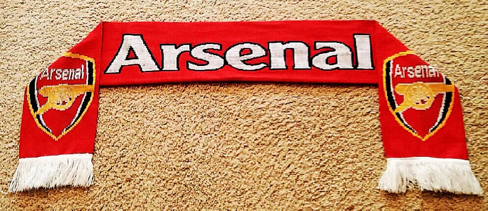 Arsenal FC, London- English Premier League, Fan Novelty Scarf