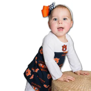 Auburn Girl Dress with Leggings