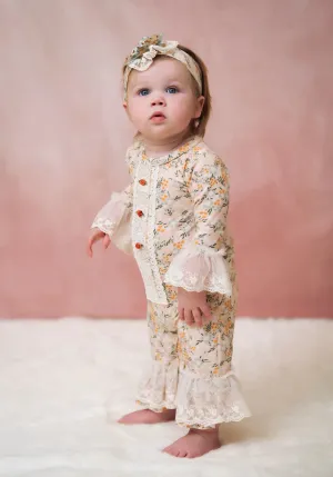 Ava's Garden Romper