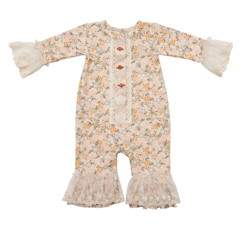 Ava's Garden Romper