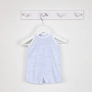 Babidu Pelele Blue Striped Romper