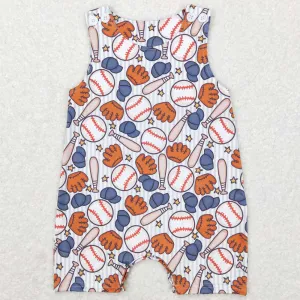 Baby Boys Romper Baseball Sleeveless Rompers SR0540