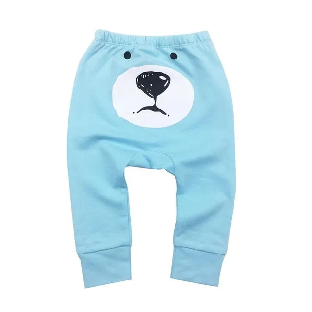 Baby Girl Boy Pants summer clothes baby Bodysuits Pants