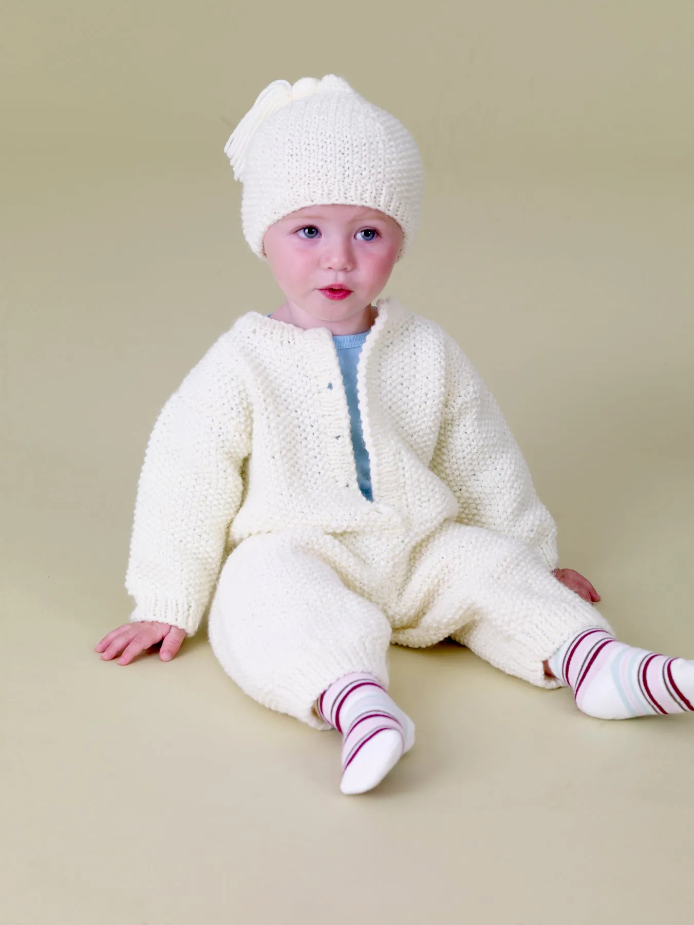 Baby Love Romper and Hat Pattern (Knit)