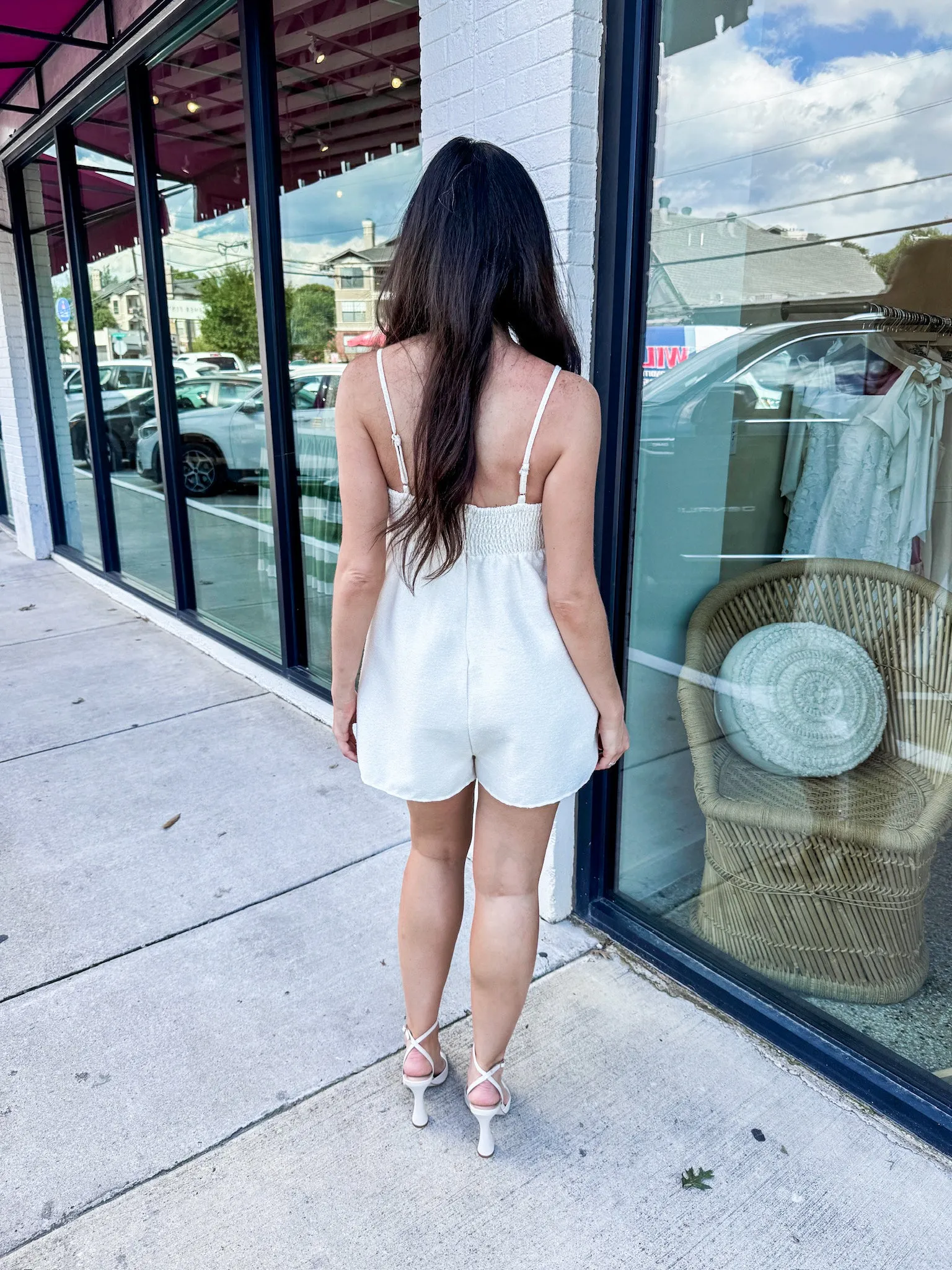 Babydoll Romper