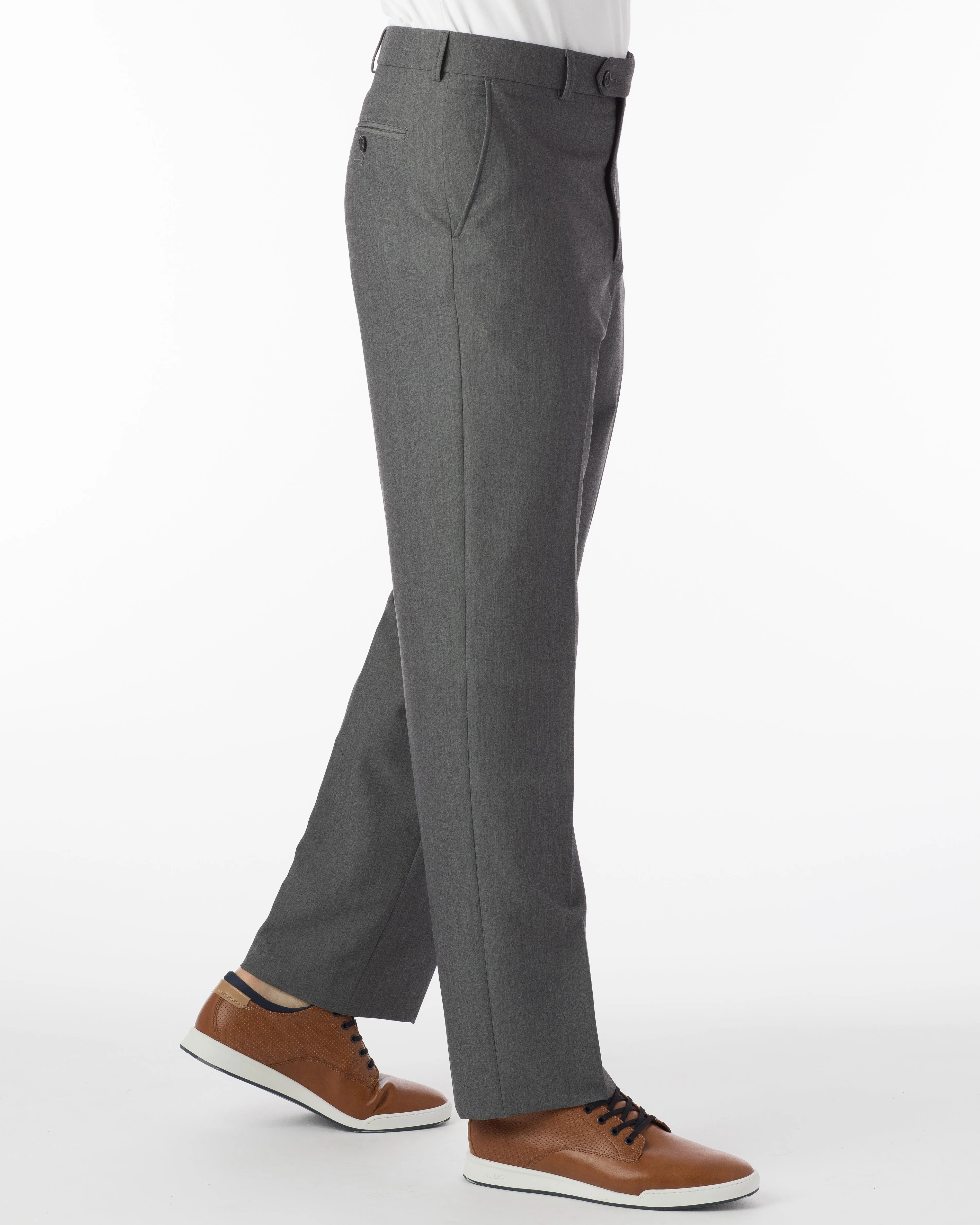 Ballin Pants - Dunhill Commuter Bi-Strech Gabardine - Mid Grey