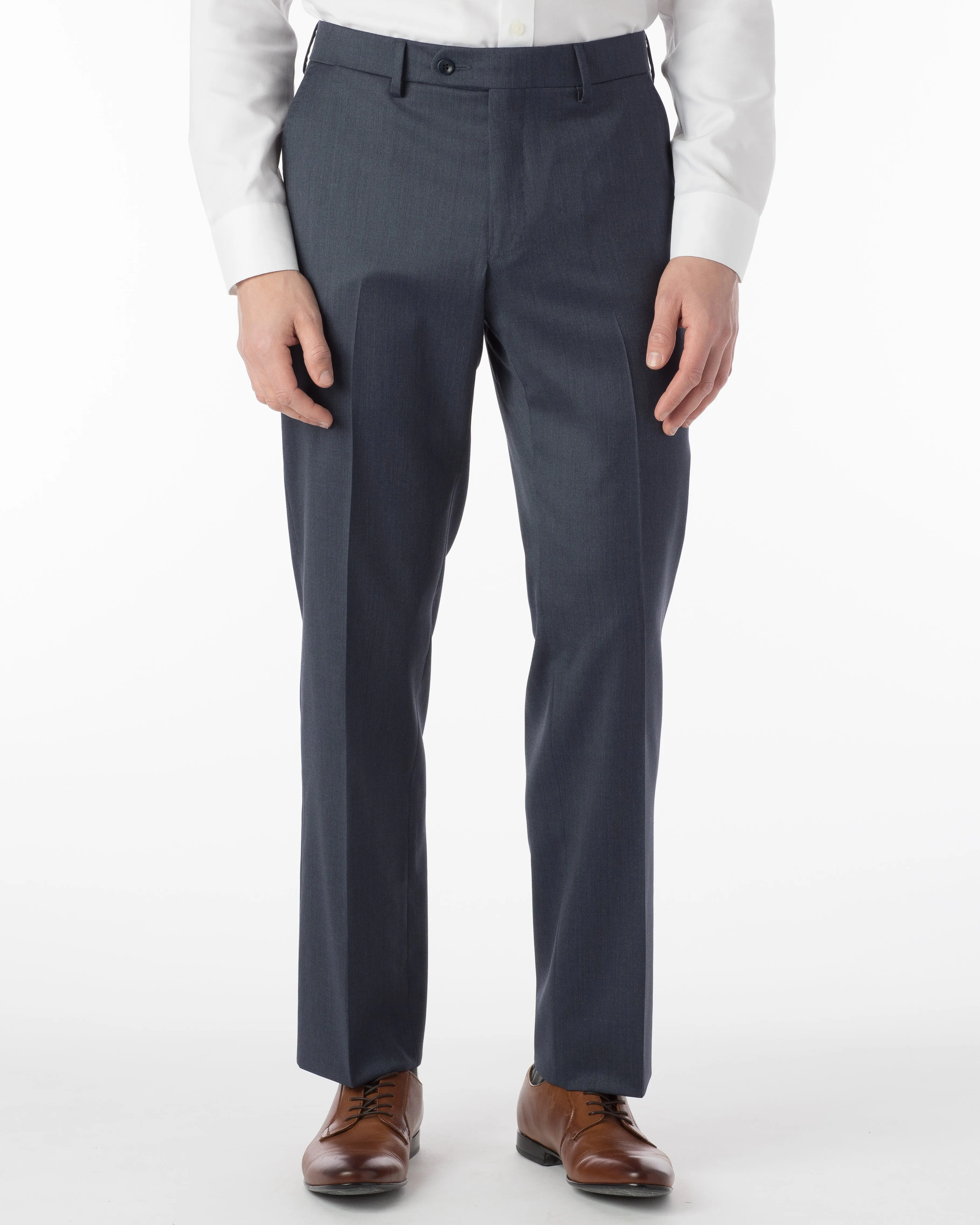 Ballin Pants - Houston Gabardine Loro Piana - Navy Mix