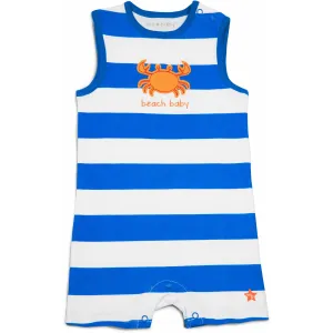 Beach Baby Boy Romper