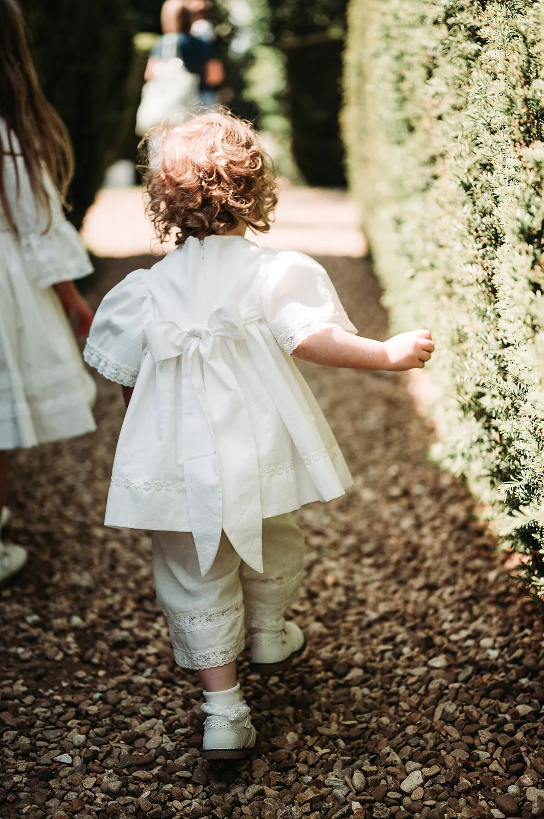 Beautiful Christening dress & bloomers ‘Thea’