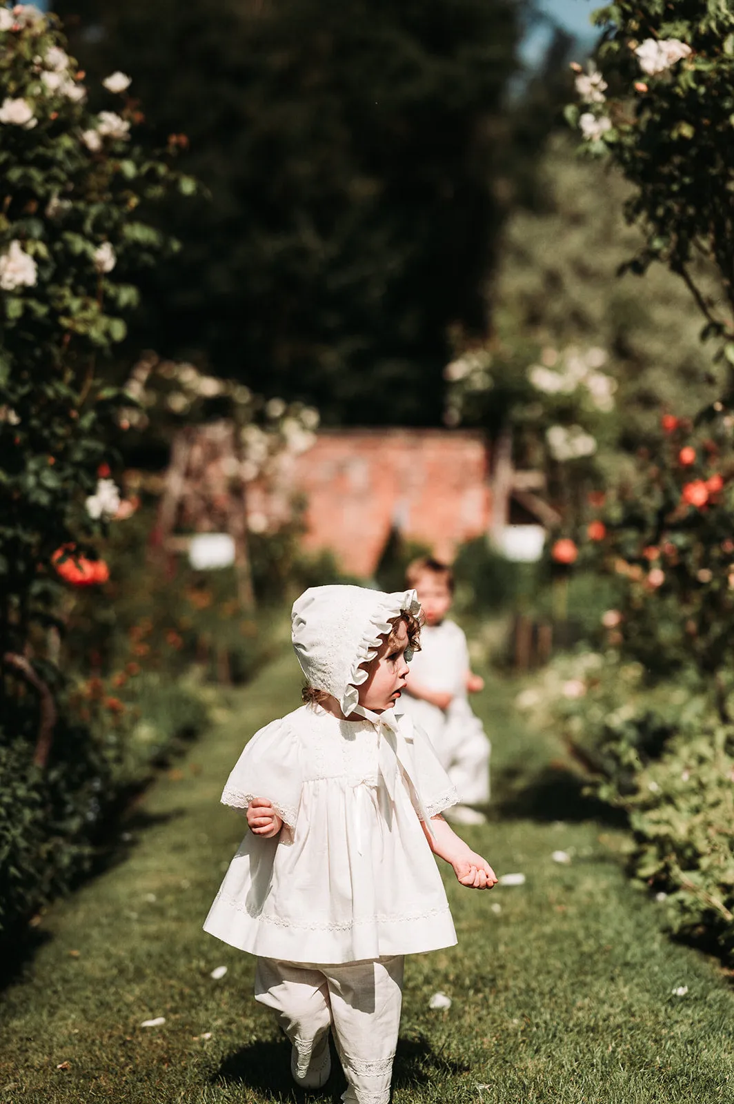 Beautiful Christening dress & bloomers ‘Thea’