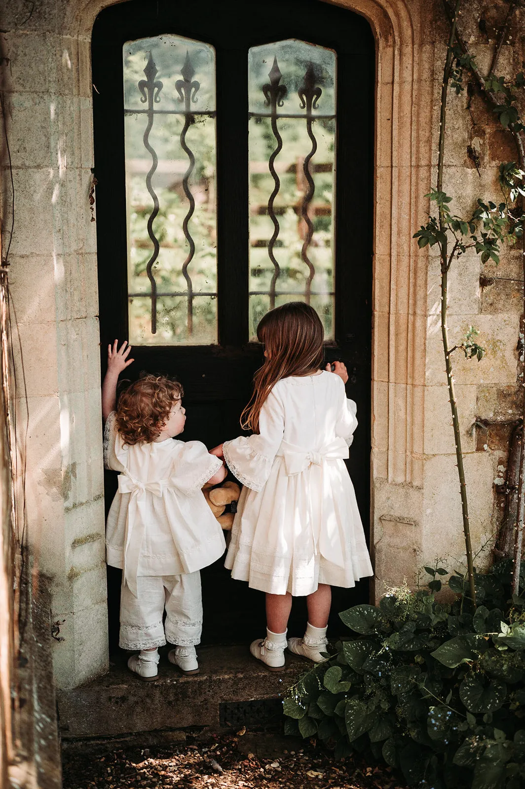 Beautiful Christening dress & bloomers ‘Thea’