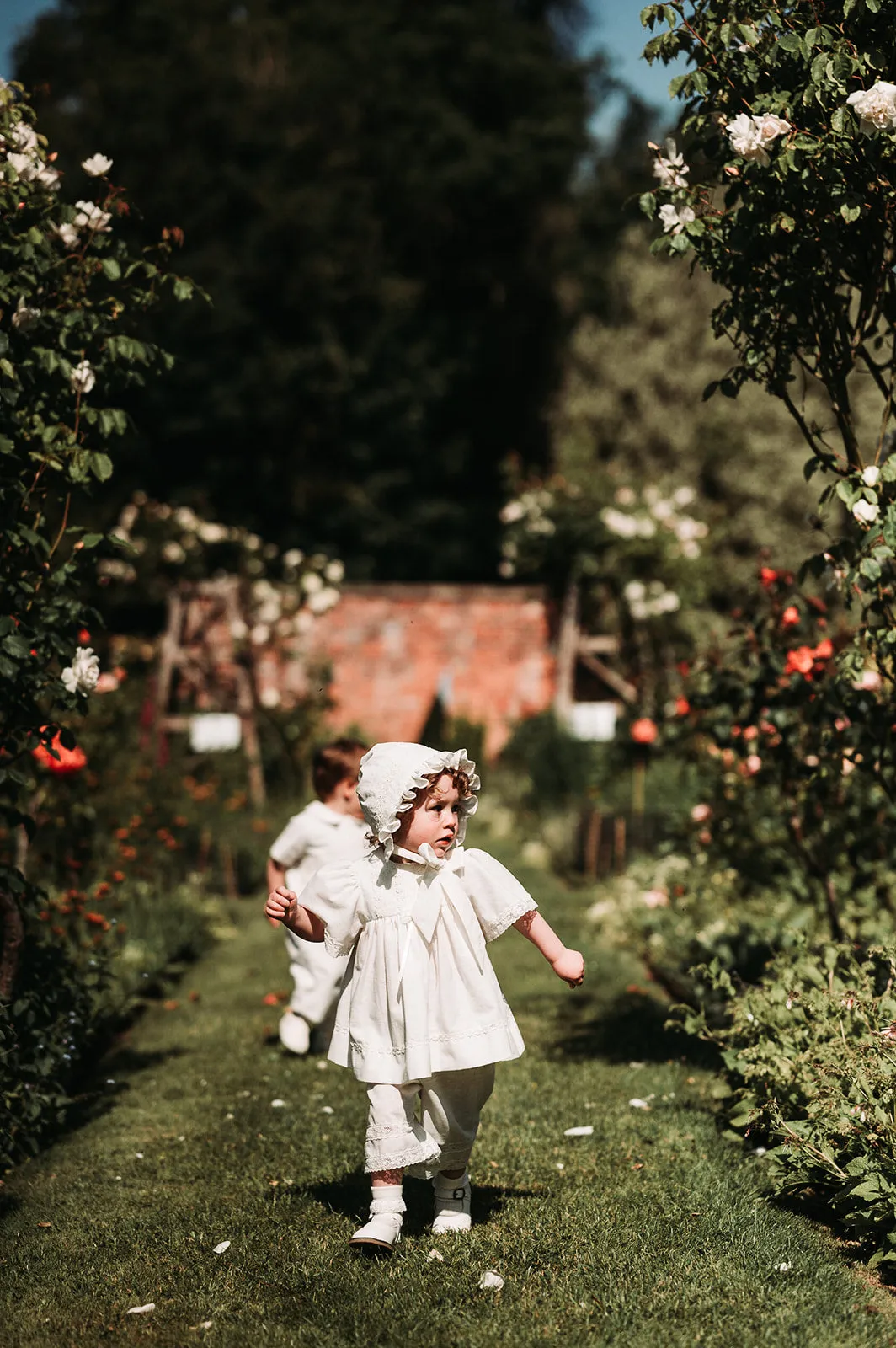 Beautiful Christening dress & bloomers ‘Thea’