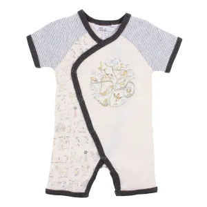 Bebe Henry Warp Romper