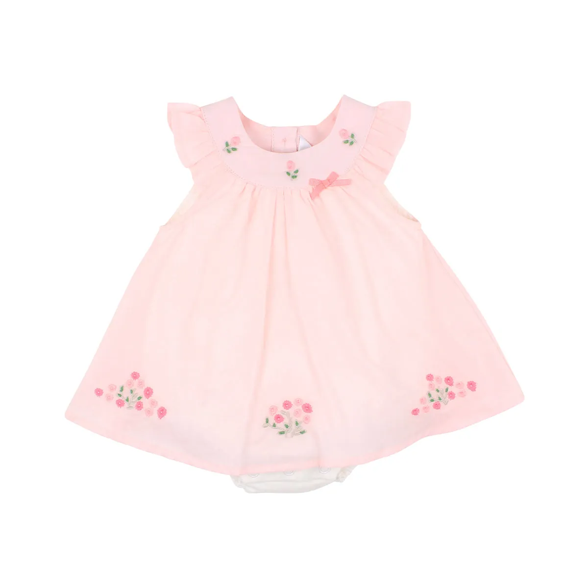 Bebe Maggie Over Romper Dress