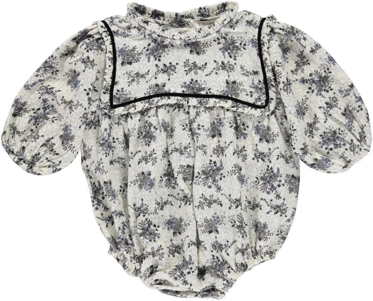 BEBE ORGANIC EDELWEISS GABRIELLA ROMPER