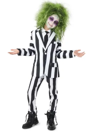 Beetlejuice Suit (Kids)