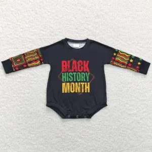 Black History Infant Baby Rompers LR0900