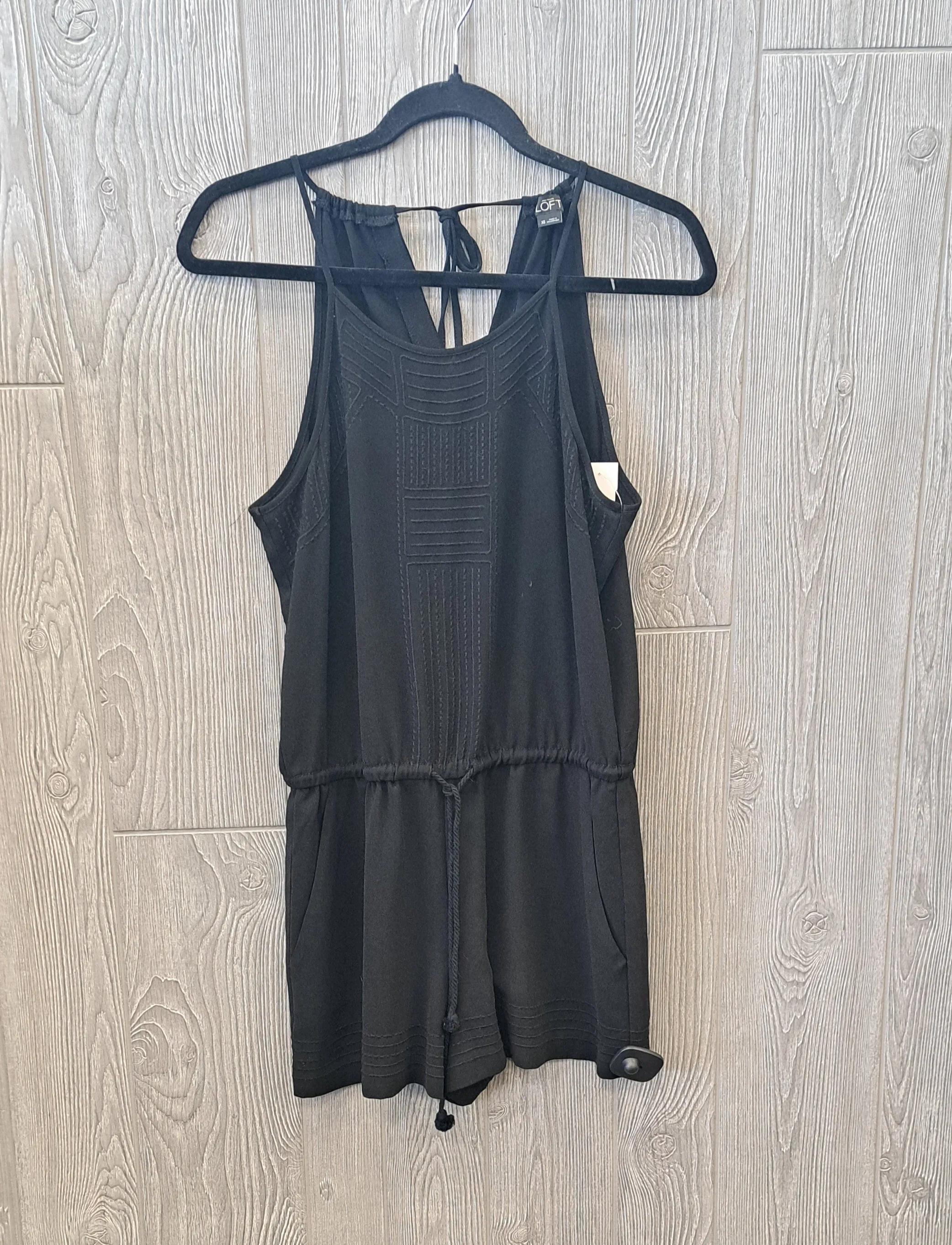 Black Romper Loft, Size Xs