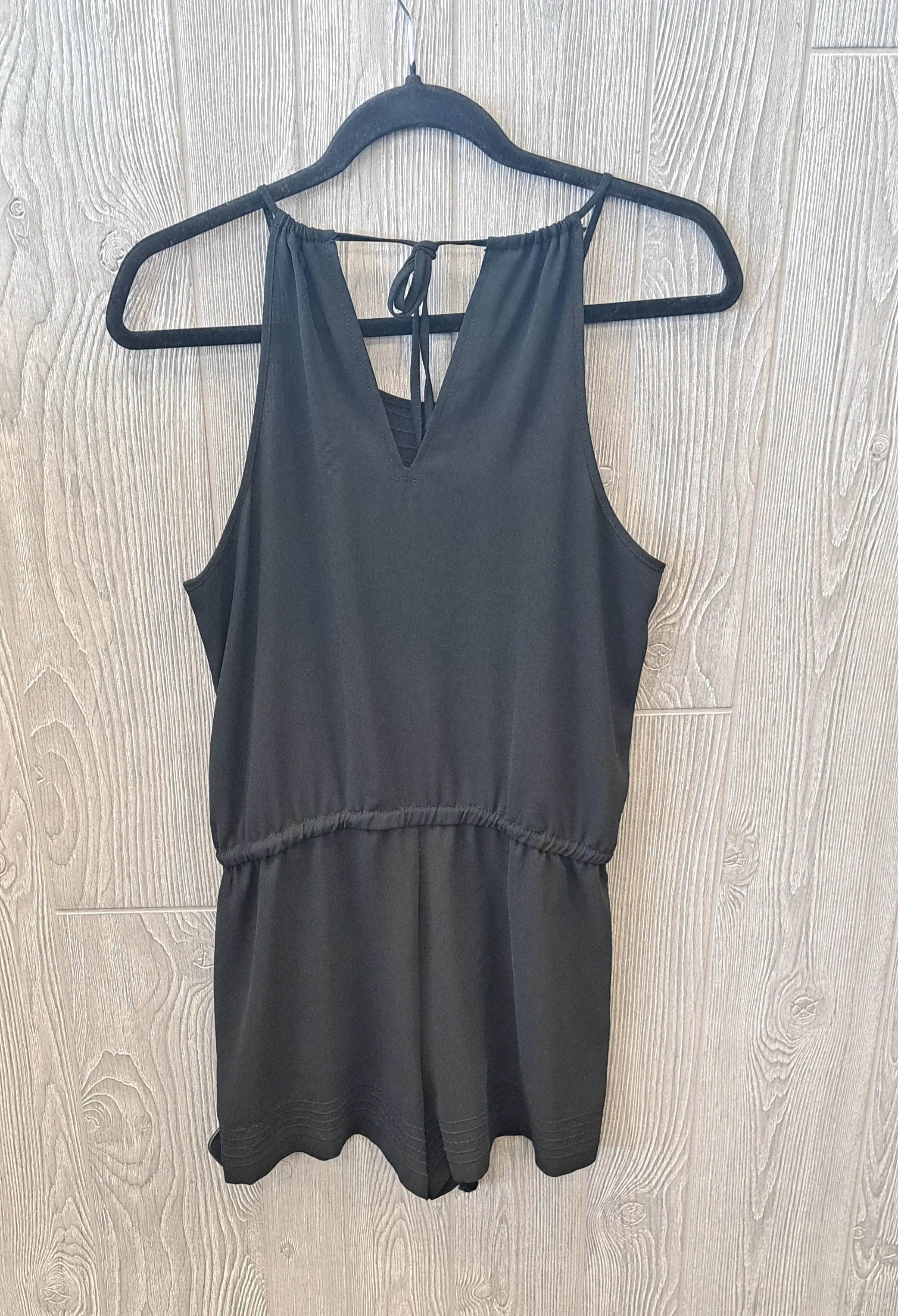 Black Romper Loft, Size Xs