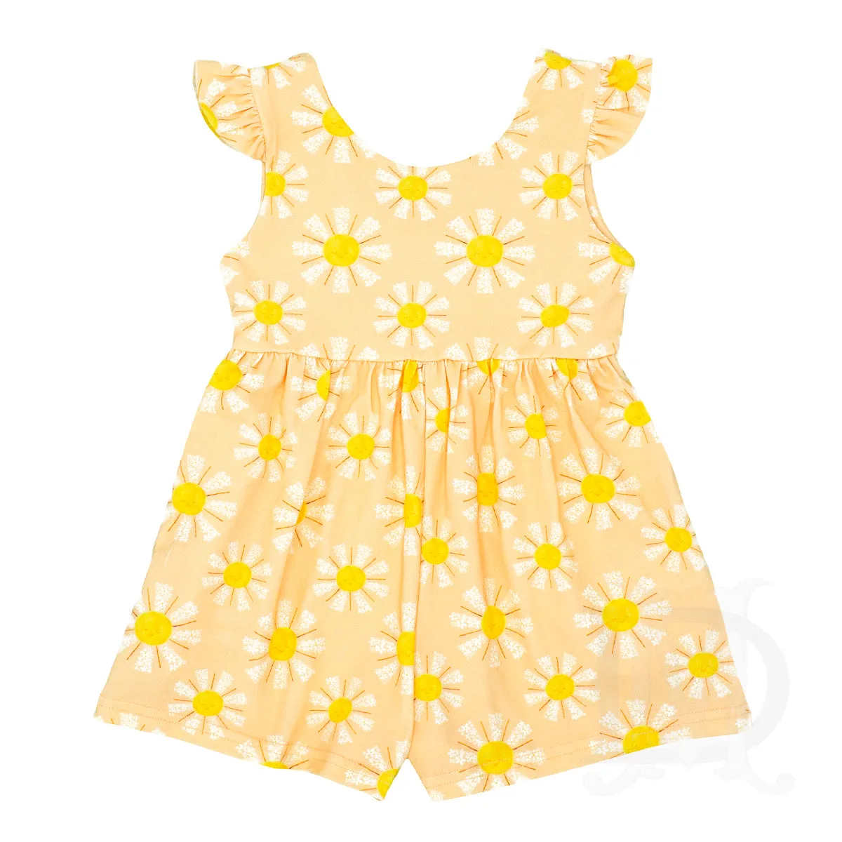 Blooming Sunshine Macie Romper