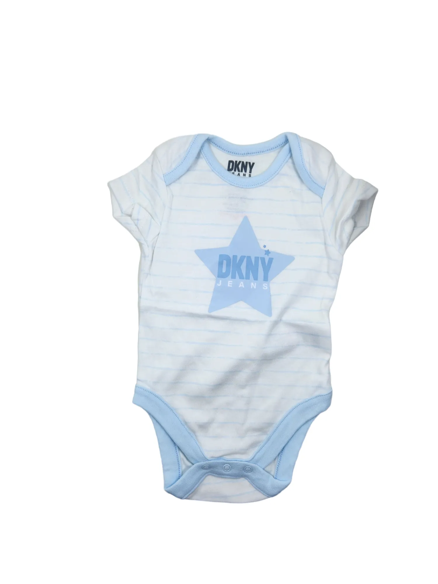 Blue Star Short Sleeve Romper