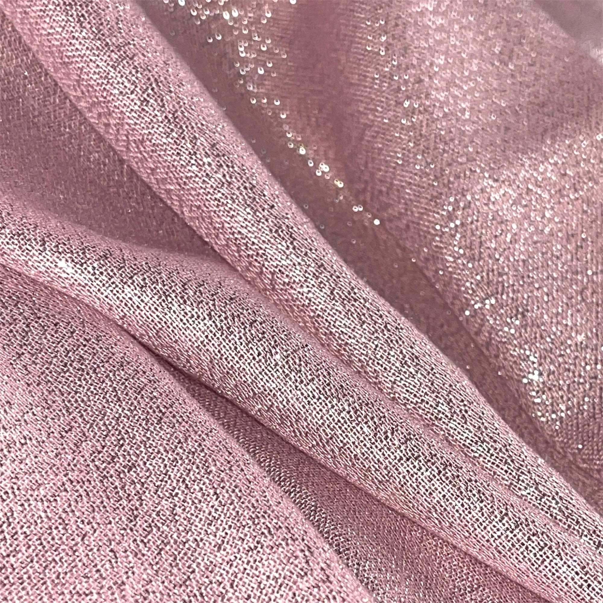 🪩💕Blush Pink - Glamour Shawl - Metallic 💕 🪩