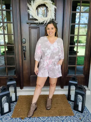 Blushing Romper