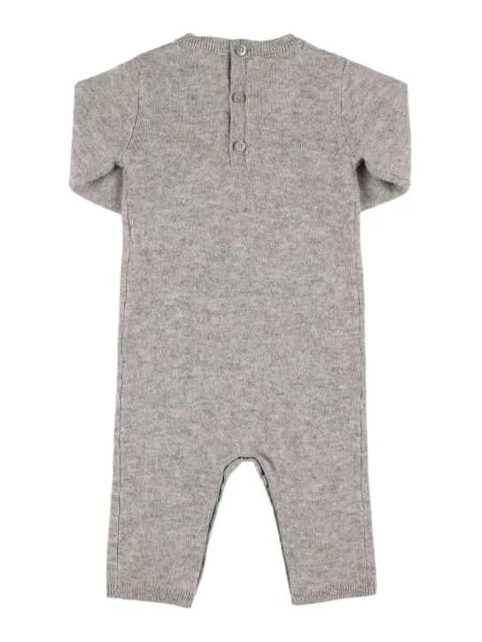 Bonpoint   Cashmere knit romper 