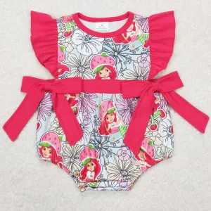 Boutique Infant Baby Girls Rompers SR0726