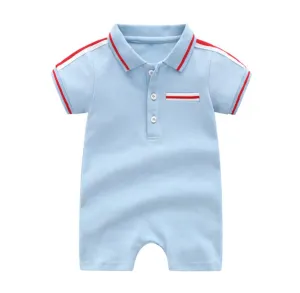 Boys Cotton Romper