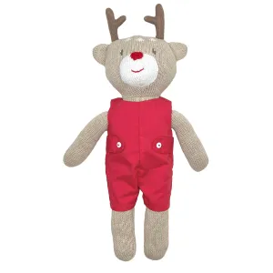 Boys Knit Reindeer