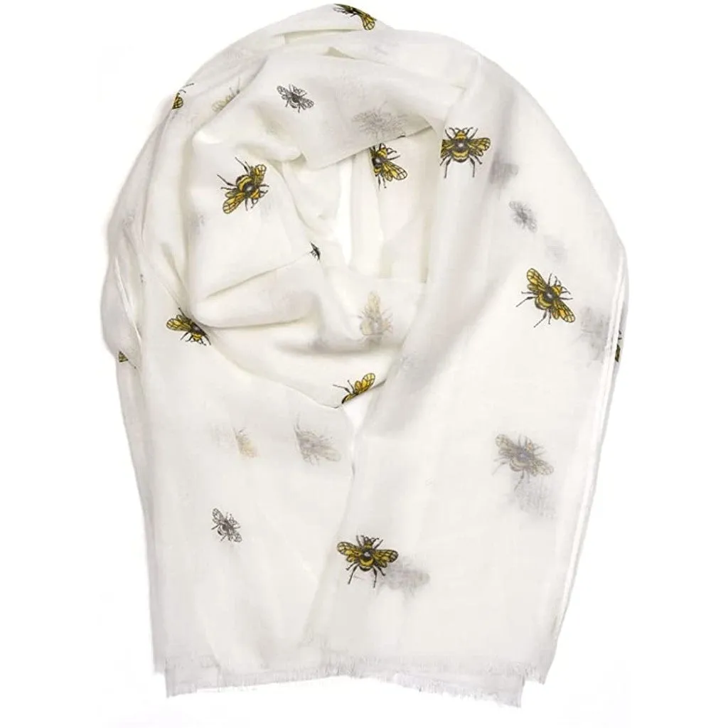 Bumble Bee Scarf