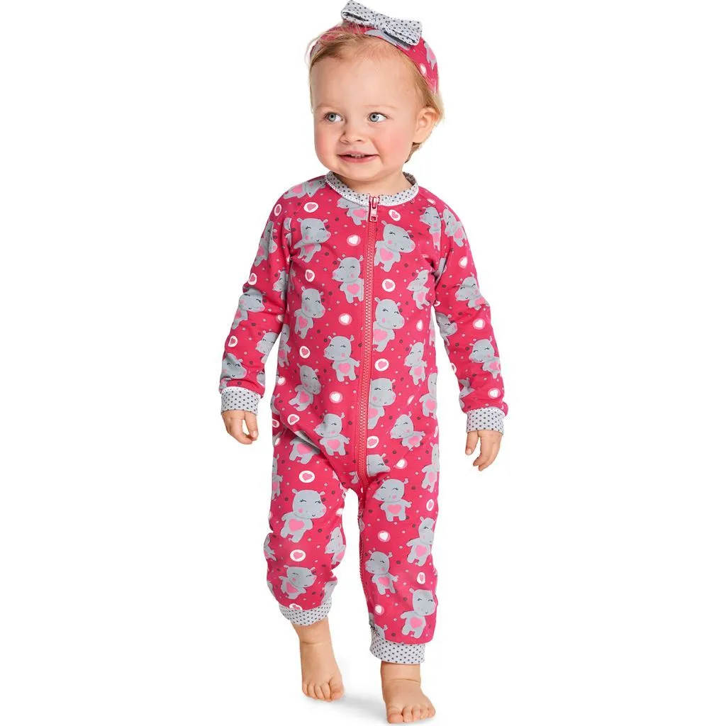 Burda Style Pattern B9328 Baby's Romper