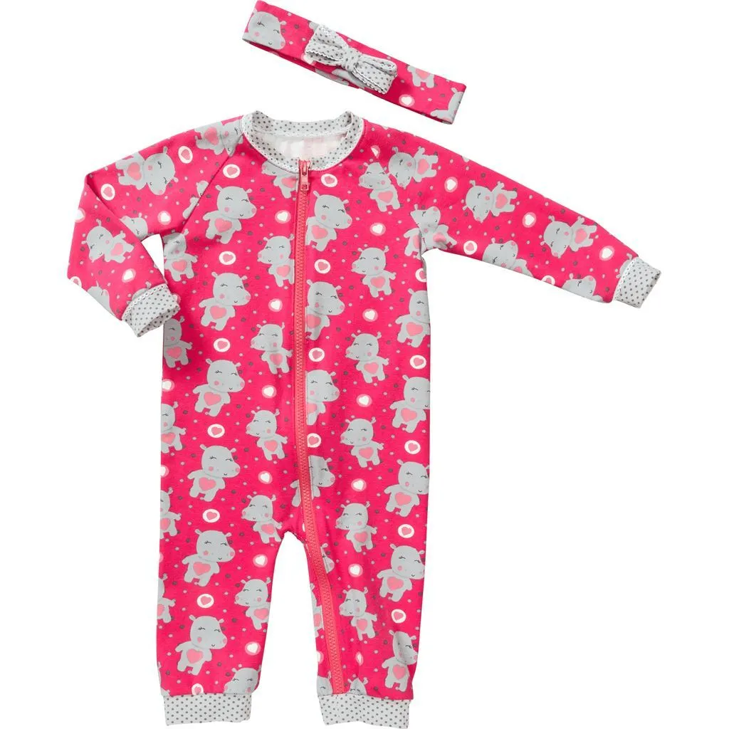 Burda Style Pattern B9328 Baby's Romper