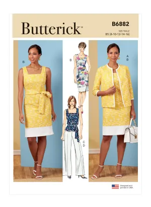 Butterick Pattern B6882 Miss/Petite Sportswear