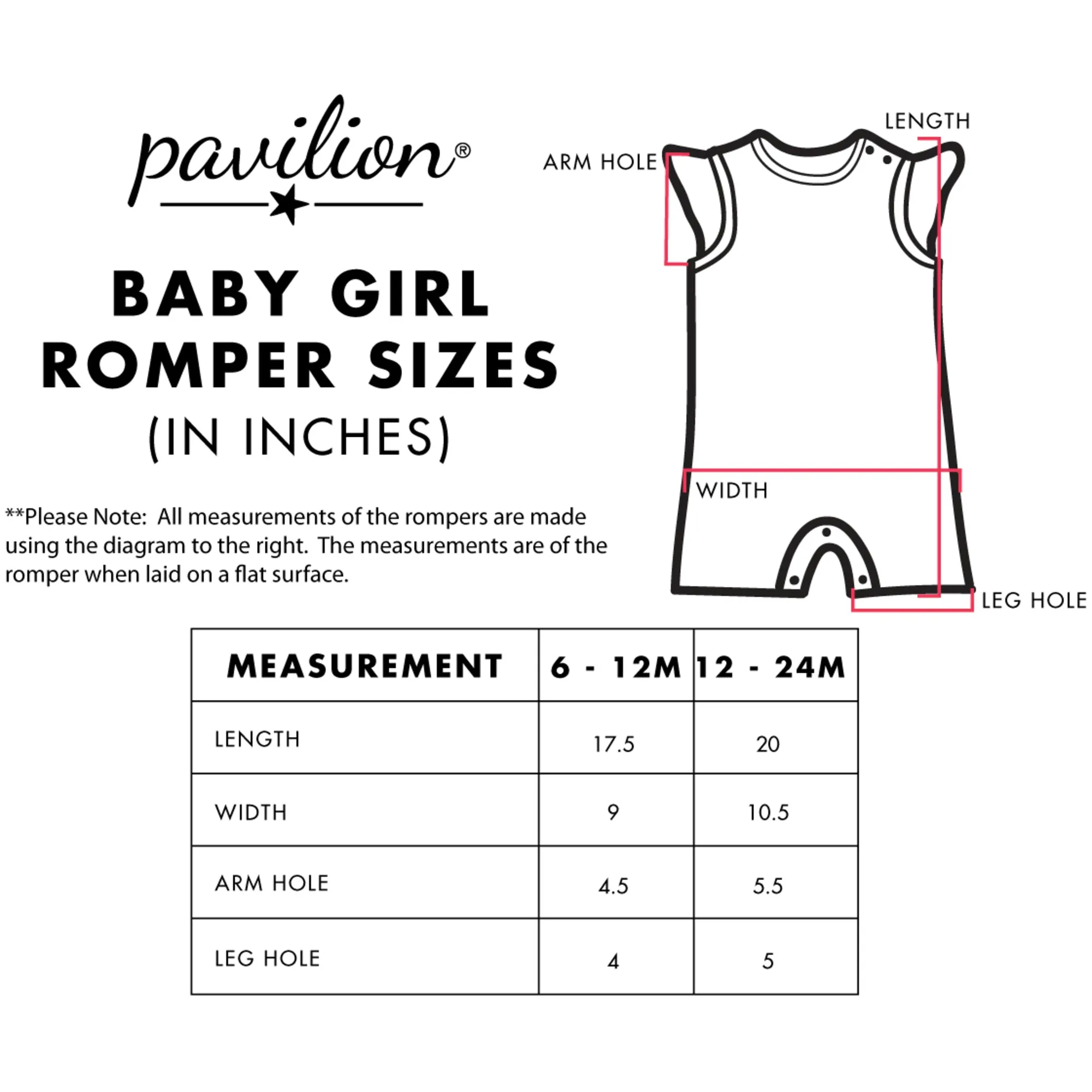 Camping Baby Girl Romper