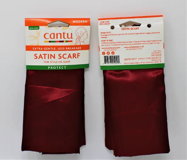 Cantu Satin Scarf - Solid