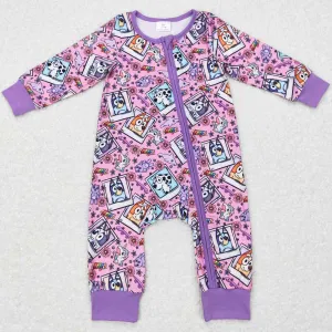 Cartoon Infant Baby Kids Rompers Boutique Romper LR0331