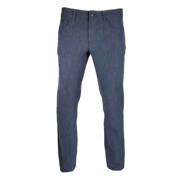 CERAMICA BASIC DRESS PANT PIPE 0039 895 Denim Blue